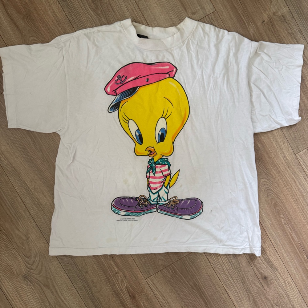 Vintage Warner Bros. Looney Tunes Tweety Bird Tee